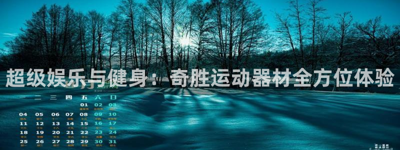 凯捷体育平台注册流程图：超级娱乐与健身：奇胜运动器材全方位体
