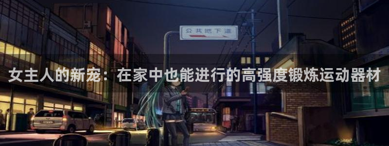 凯捷体育神州：女主人的新宠：在家中也能进行的高强度锻炼运动器