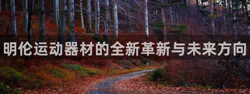 凯捷体育平台是正规平台吗安全吗：明伦运动器材的全新革