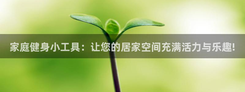 凯捷体育娱乐首页网站大全：家庭健身小工具：让您的居家