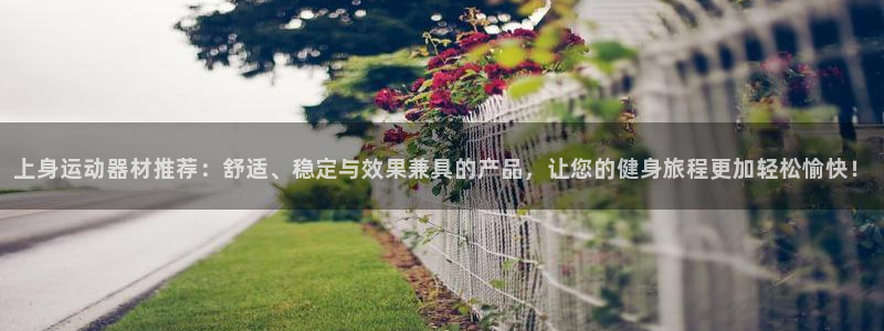 凯捷体育娱乐网站：上身运动器材推荐：舒适、稳定与效果