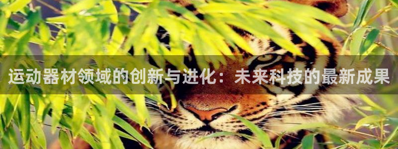 凯捷体育娱乐：运动器材领域的创新与进化：未来科技的最新成果