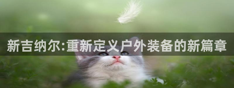 凯捷体育平台注册流程图：新吉纳尔:重新定义户外装备的