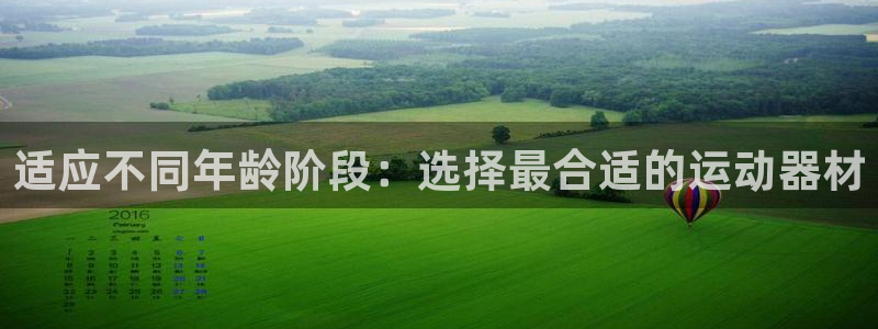 凯捷体育开户：适应不同年龄阶段：选择最合适的运动器材