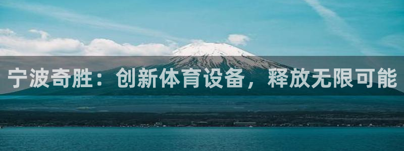 凯捷体育招商电话号码是多少号：宁波奇胜：创新体育设备，释放无