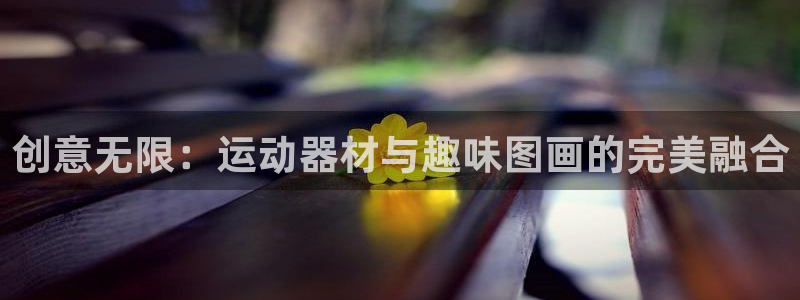 凯捷体育集团：创意无限：运动器材与趣味图画的完美融合