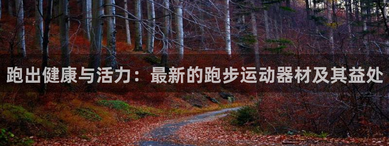 凯捷体育娱乐网站：跑出健康与活力：最新的跑步运动器材