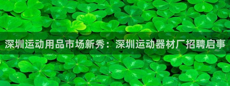 凯捷体育招商电话号码：深圳运动用品市场新秀：深圳运动