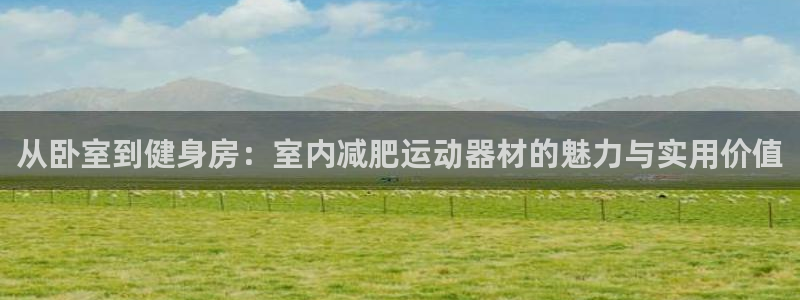 凯捷体育集团官网网址：从卧室到健身房：室内减肥运动器