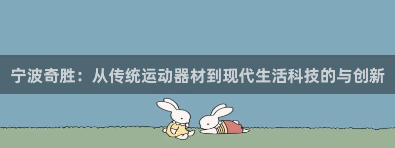 凯捷体育招商电话号码是多少号：宁波奇胜：从传统运动器