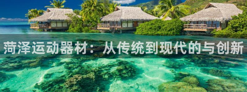 海南凯捷体育发展怎么样：菏泽运动器材：从传统到现代的与创新