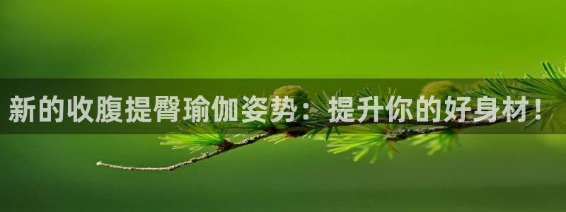 凯捷体育娱乐网站：新的收腹提臀瑜伽姿势：提升你的好身材！