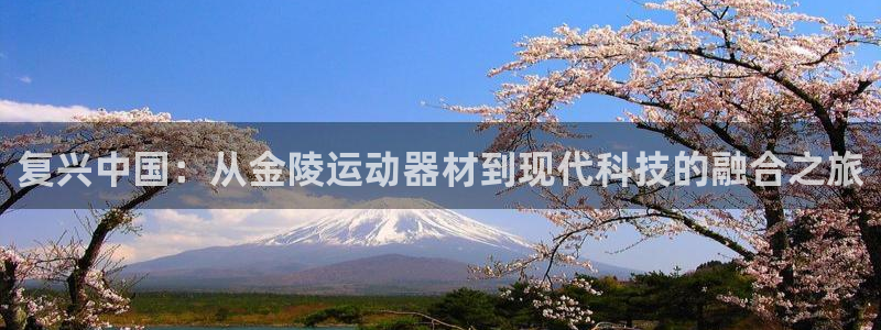 凯捷体育平台假的吗是真的吗吗：复兴中国：从金陵运动器材到现代