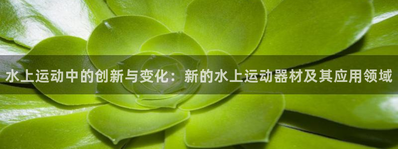 凯捷体育平台注册要钱吗是真的吗：水上运动中的创新与变化：新的